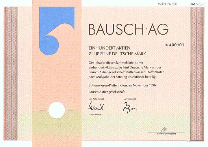 Bausch AG