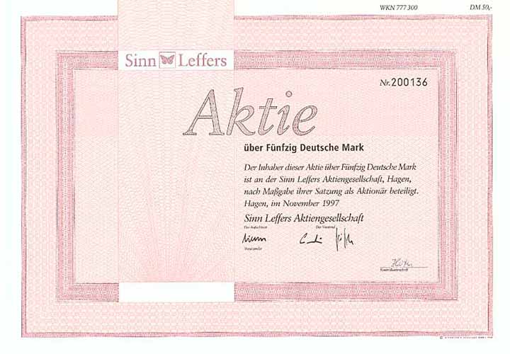 Sinn Leffers AG