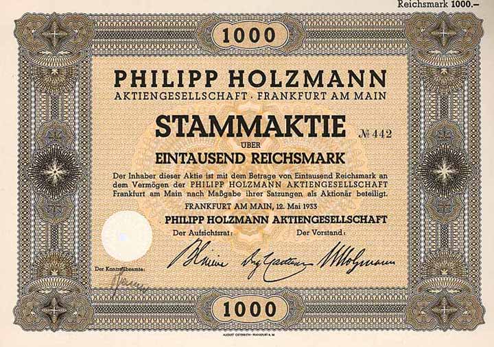 Philipp Holzmann AG