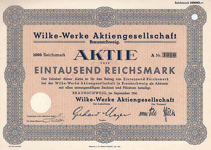 Wilke-Werke AG