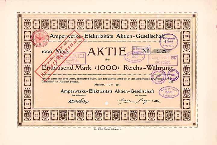 Amperwerke Elektricitäts-AG