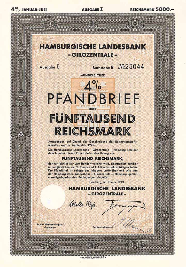 Hamburgische Landesbank - Girozentrale -