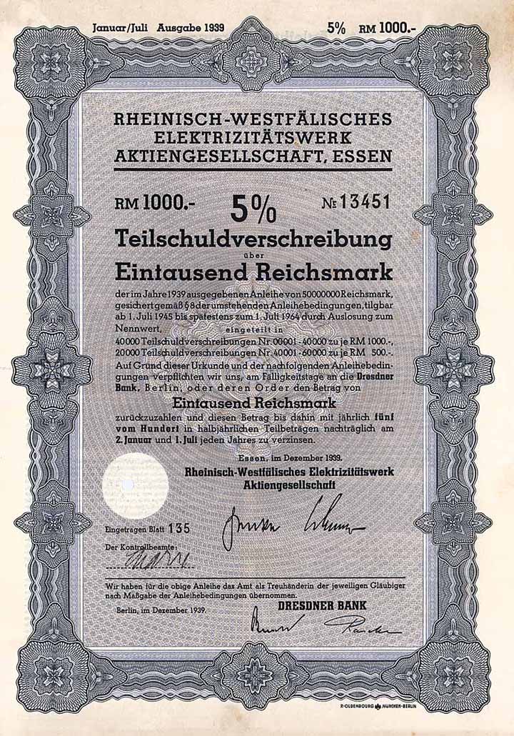 Rheinisch-Westfälisches Elektrizitätswerk AG