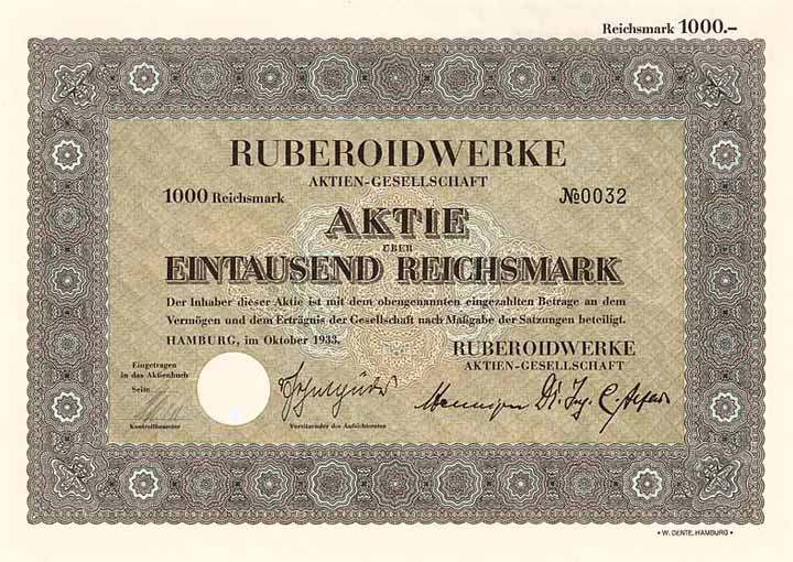 Ruberoidwerke AG