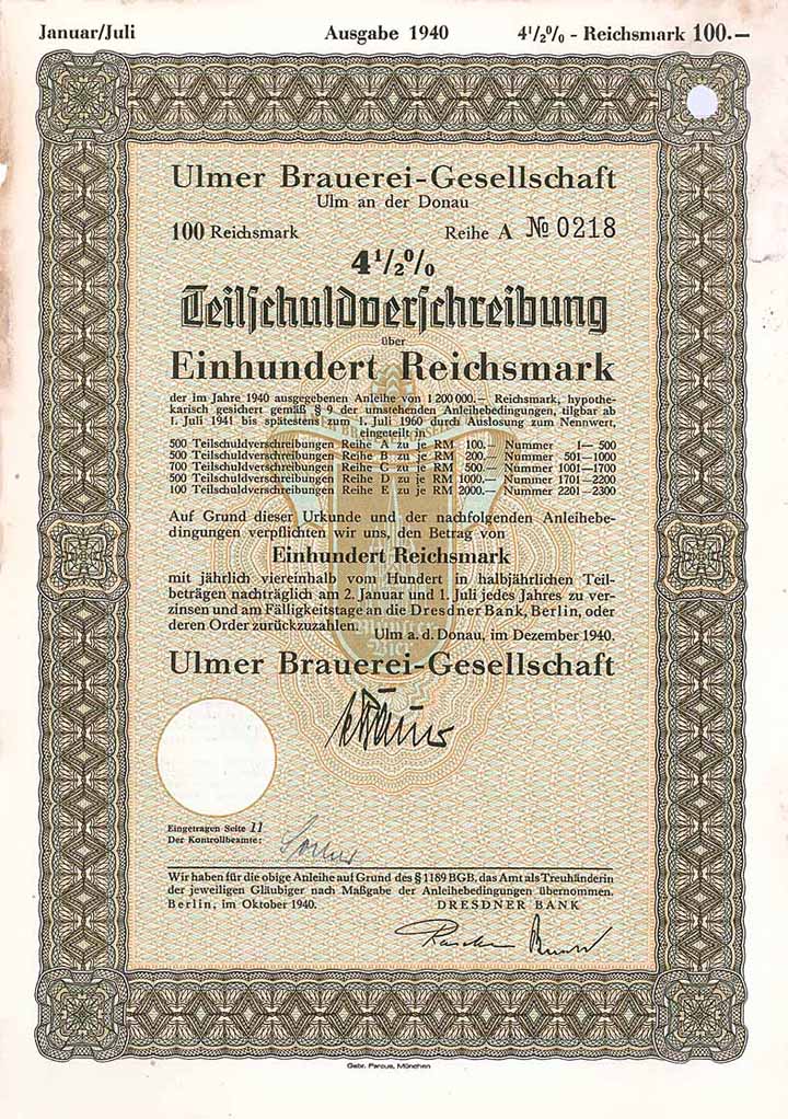 Ulmer Brauerei-Gesellschaft