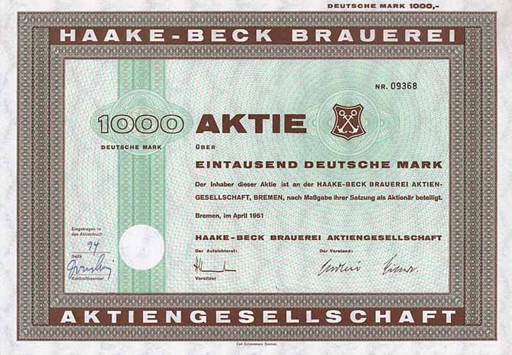 Haake-Beck Brauerei AG