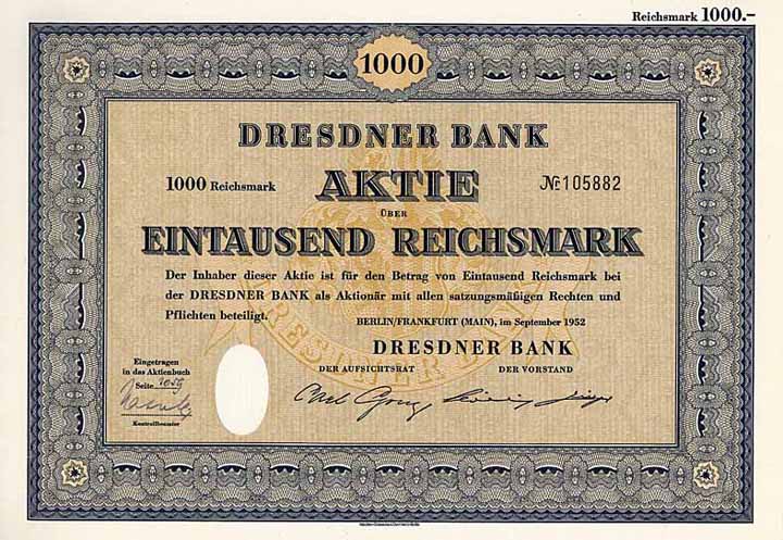 Dresdner Bank