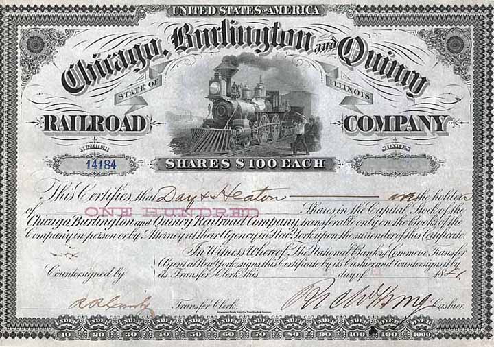 Chicago, Burlington & Quincy Railroad