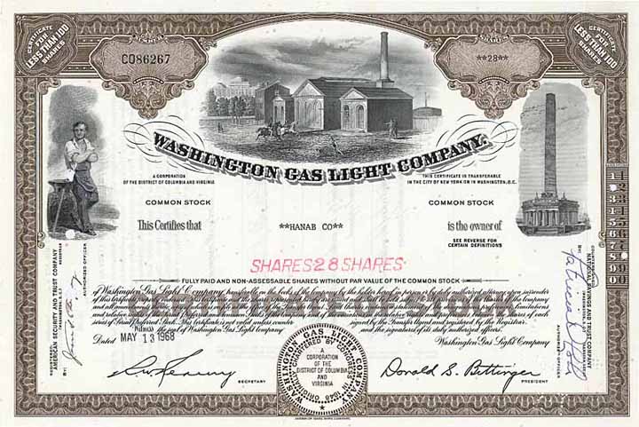 Washington Gas Light Co.