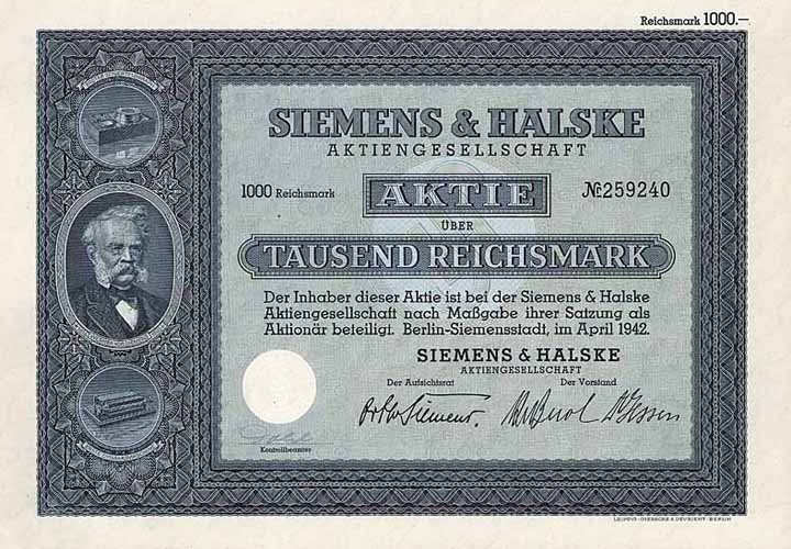 Siemens & Halske AG