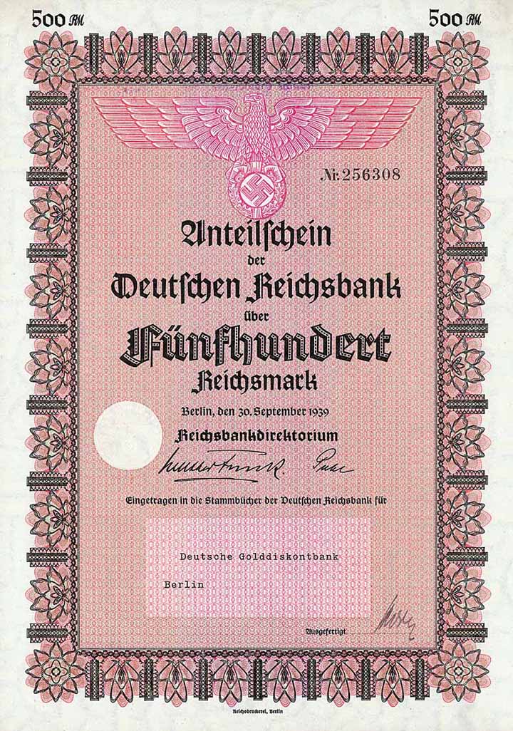 Deutsche Reichsbank