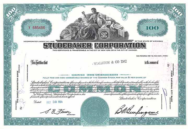 Studebaker Corp.