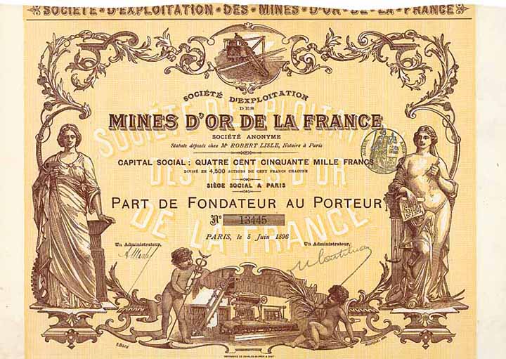 Soc. d’Exploitation des Mines d'Or de la France S.A.