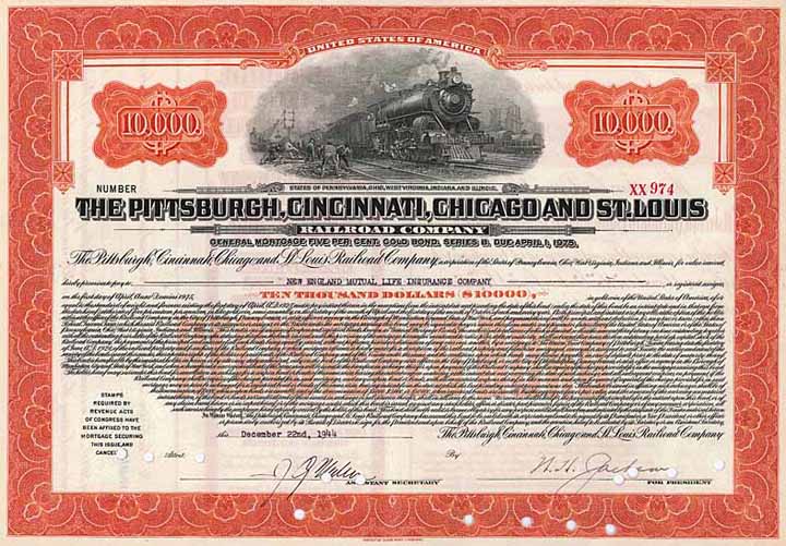 Pittsburgh, Cincinnati, Chicago & St. Louis Railroad