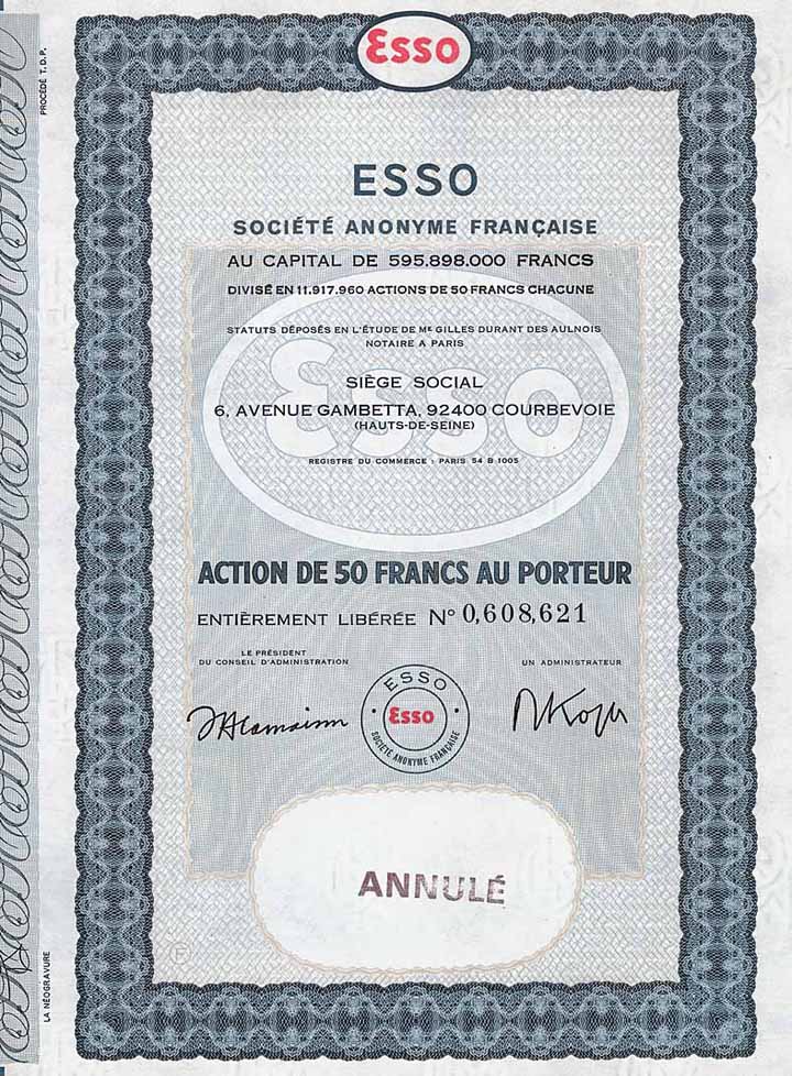 ESSO S.A. Francaise