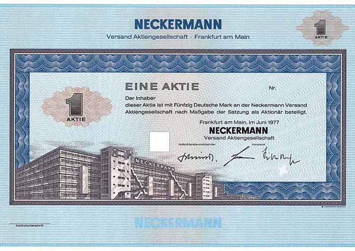 Neckermann Versand AG