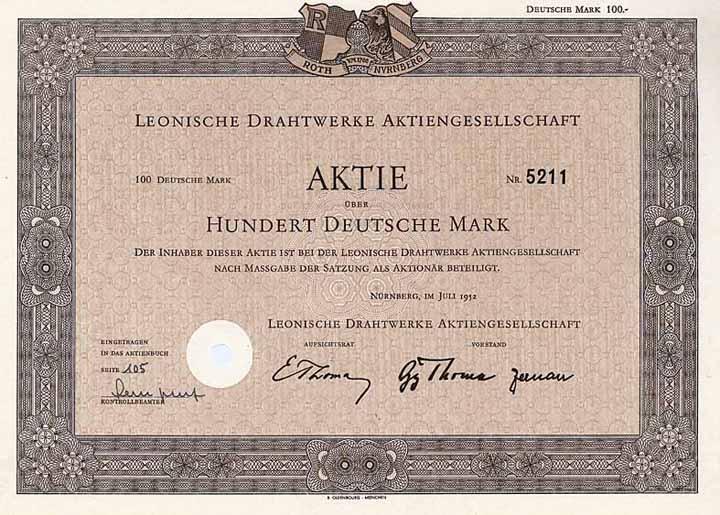 Leonische Drahtwerke AG