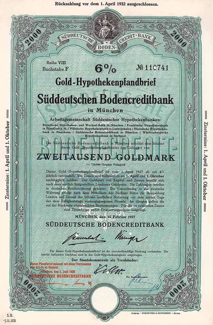 Süddeutsche Bodencreditbank