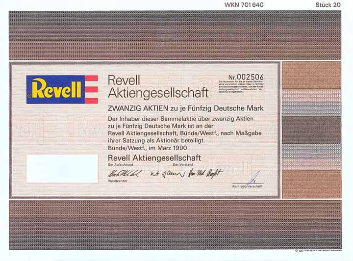 Revell AG