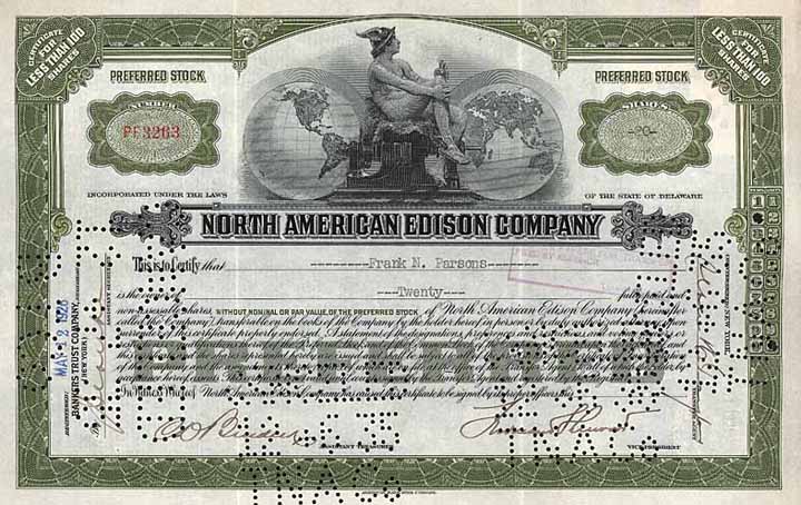 North American Edison Co.