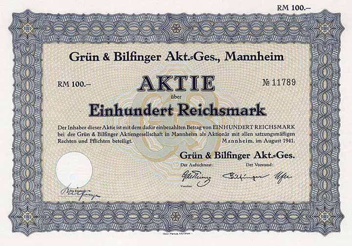 Grün & Bilfinger AG