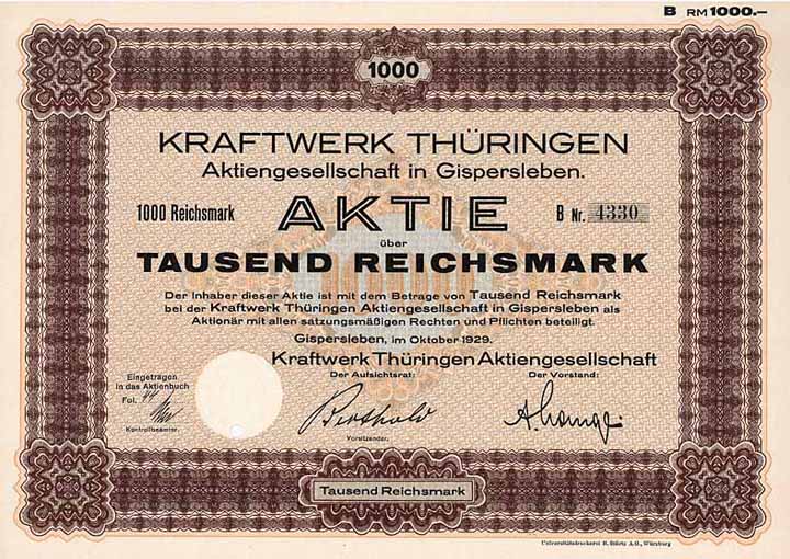 Kraftwerk Thüringen AG