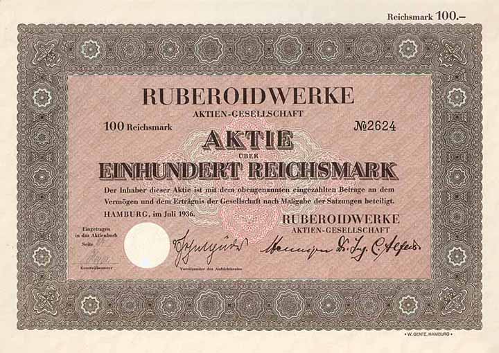 Ruberoidwerke AG