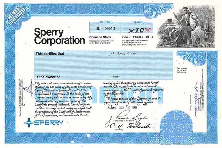 Sperry Corp.