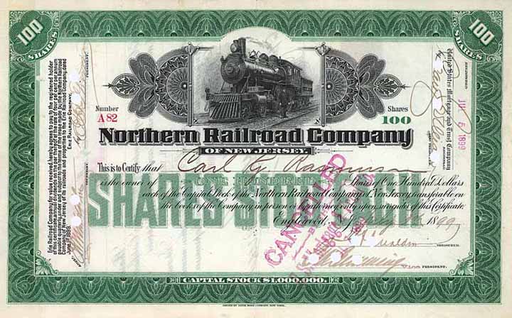 Northern Railroad Co. of New Jersey