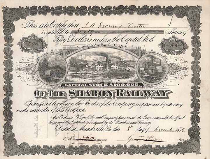 Sharon Railway