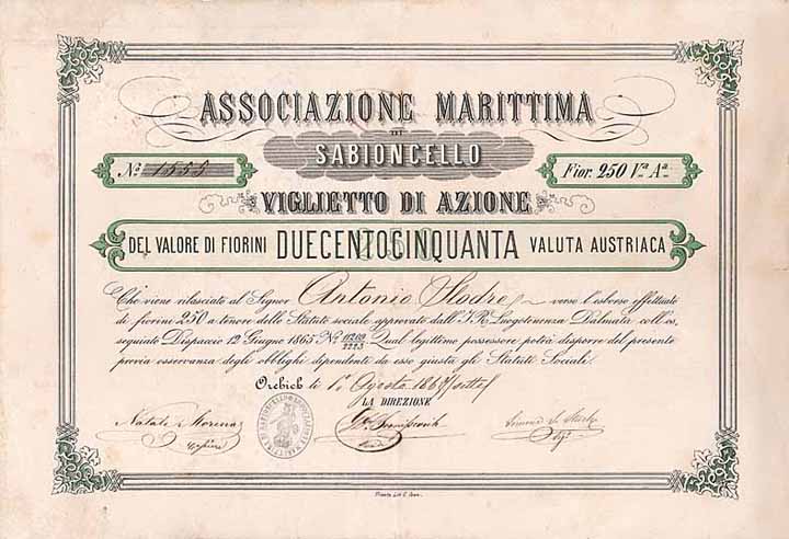 Associazione Marittima di Sabioncello