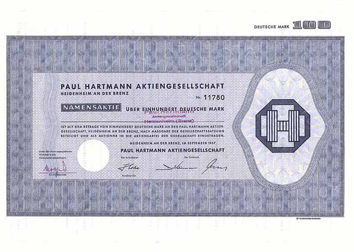 Paul Hartmann AG