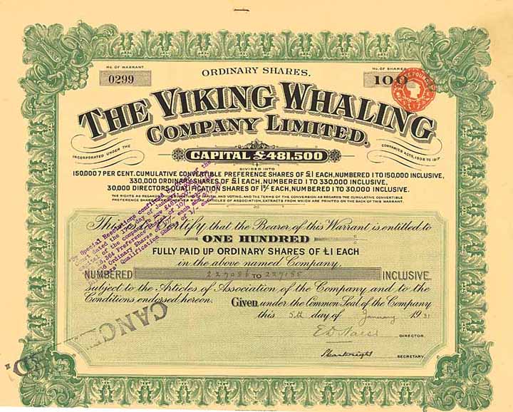 Viking Whaling Co.