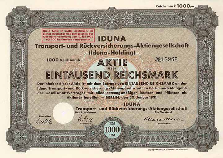 IDUNA Transport- und Rückversicherungs-AG