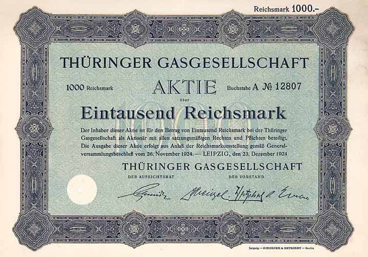 Thüringer Gasgesellschaft