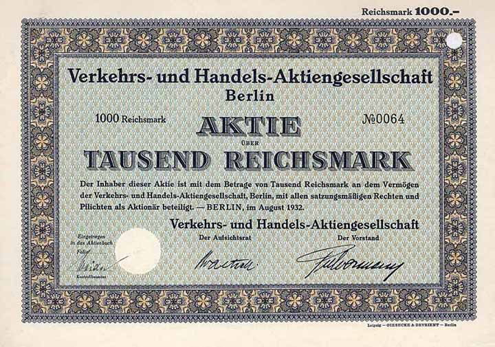 Verkehrs- und Handels-AG