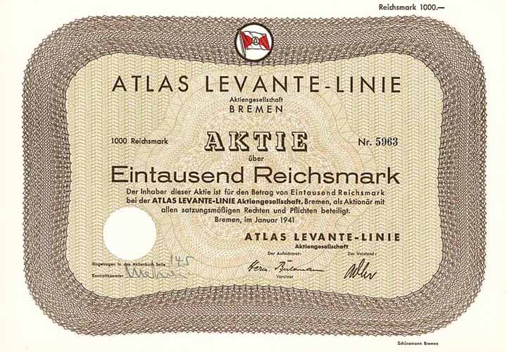 Atlas Levante-Linie AG