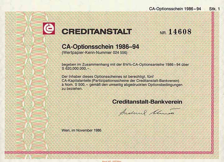 Creditanstalt