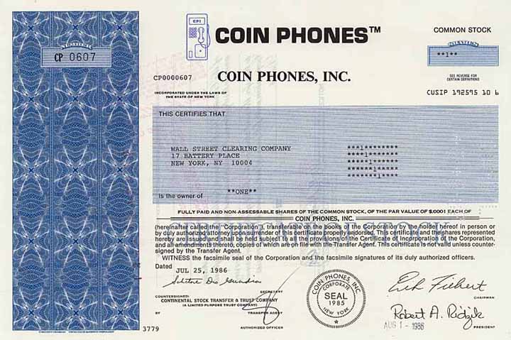 Coin Phones Inc.