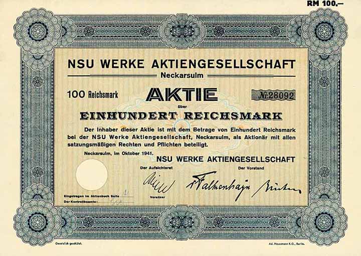 NSU Werke AG