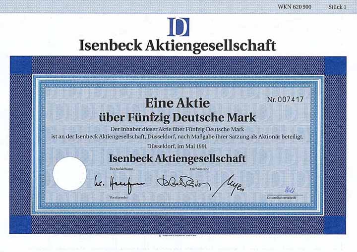 Isenbeck AG