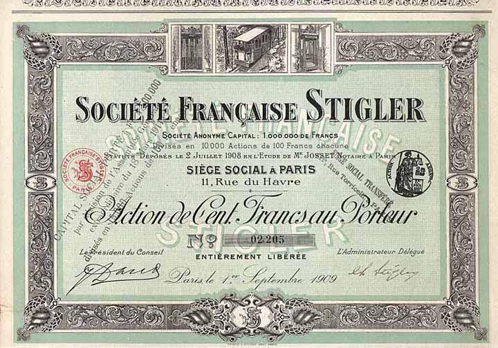 Soc. Franc. Stigler S.A.