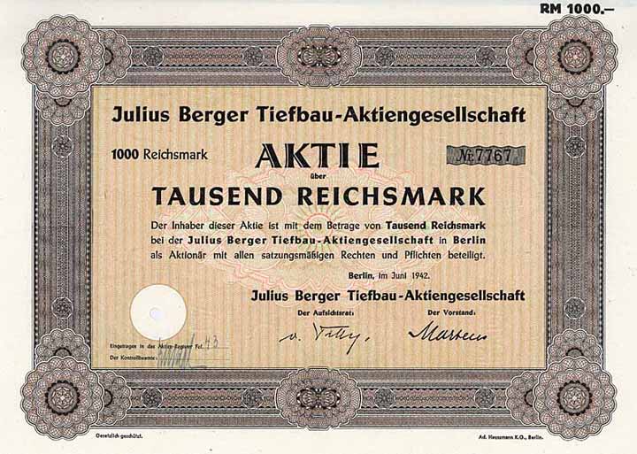 Julius Berger Tiefbau-AG