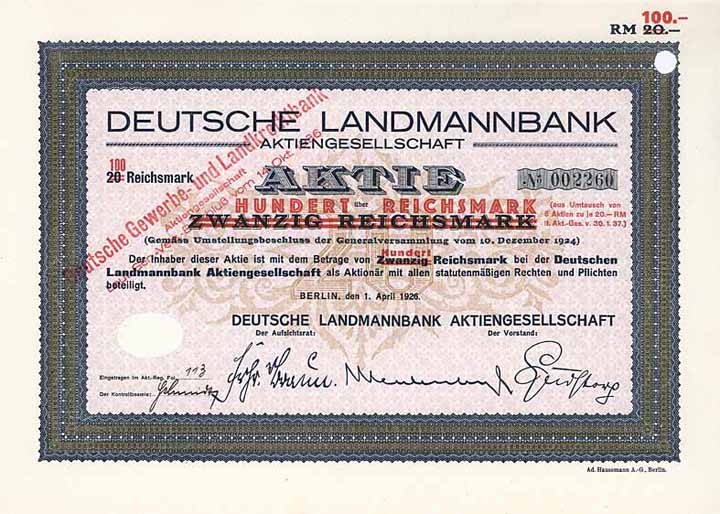 Deutsche Landmannbank AG