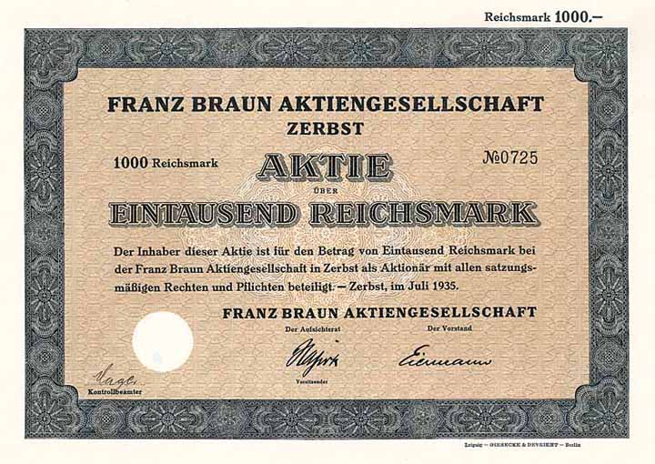 Franz Braun AG