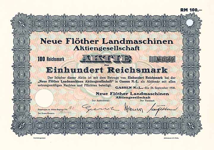 Neue Flöther Landmaschinen AG