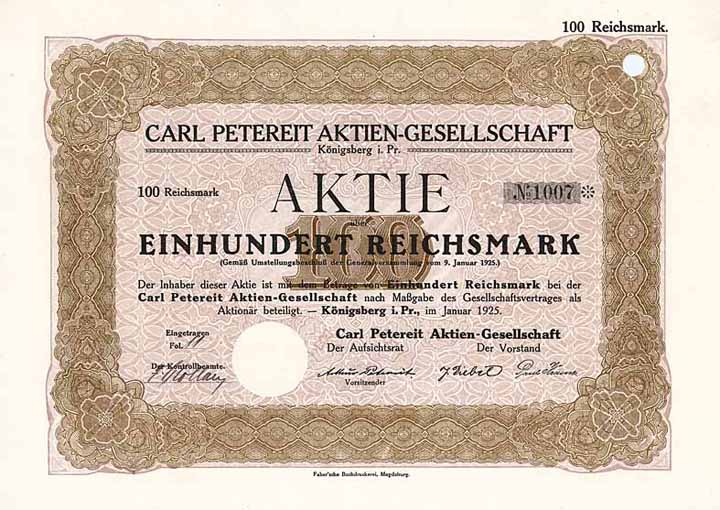 Carl Petereit AG