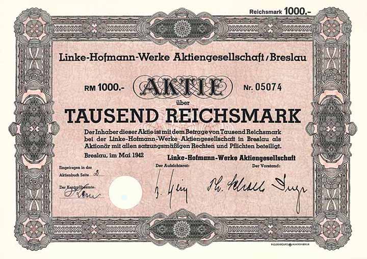 Linke-Hofmann-Werke AG