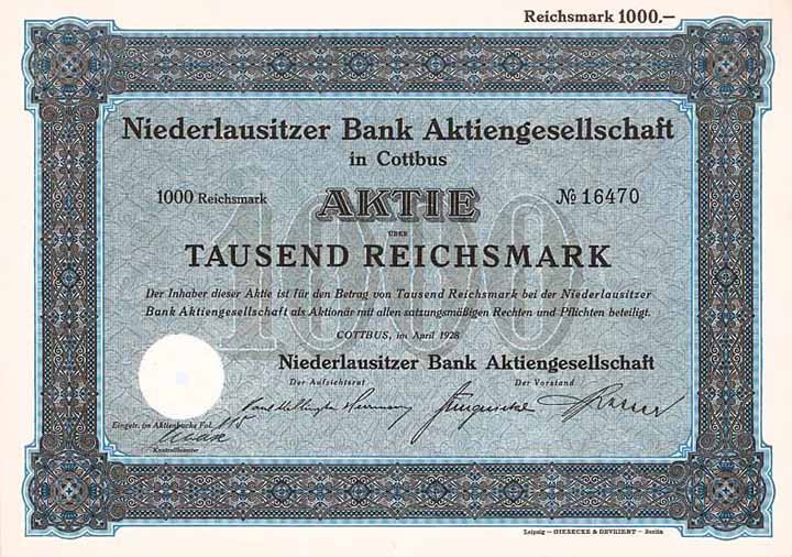 Niederlausitzer Bank AG