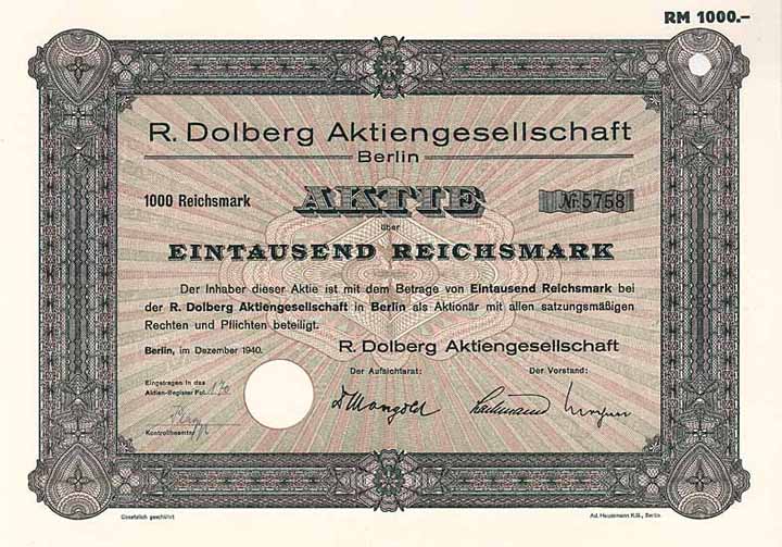 R. Dolberg AG